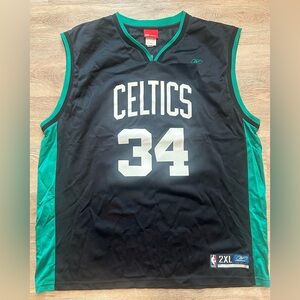 Boston Celtics Paul Pierce jersey